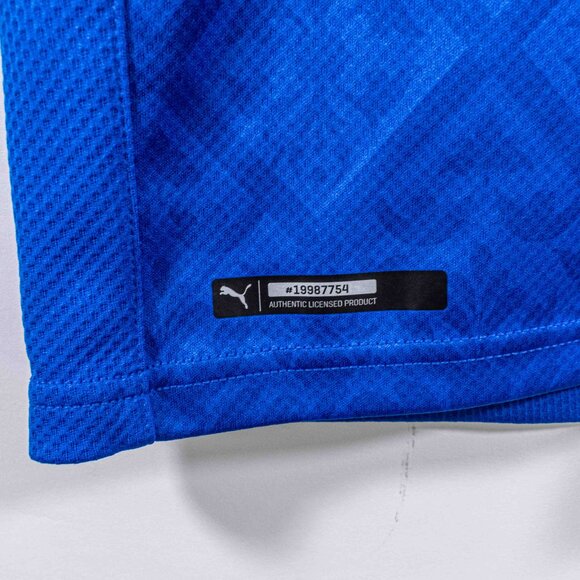 Italy 2021 Puma Home Jersey Youth Large Blokecore Soccer - Picture 4 of 10